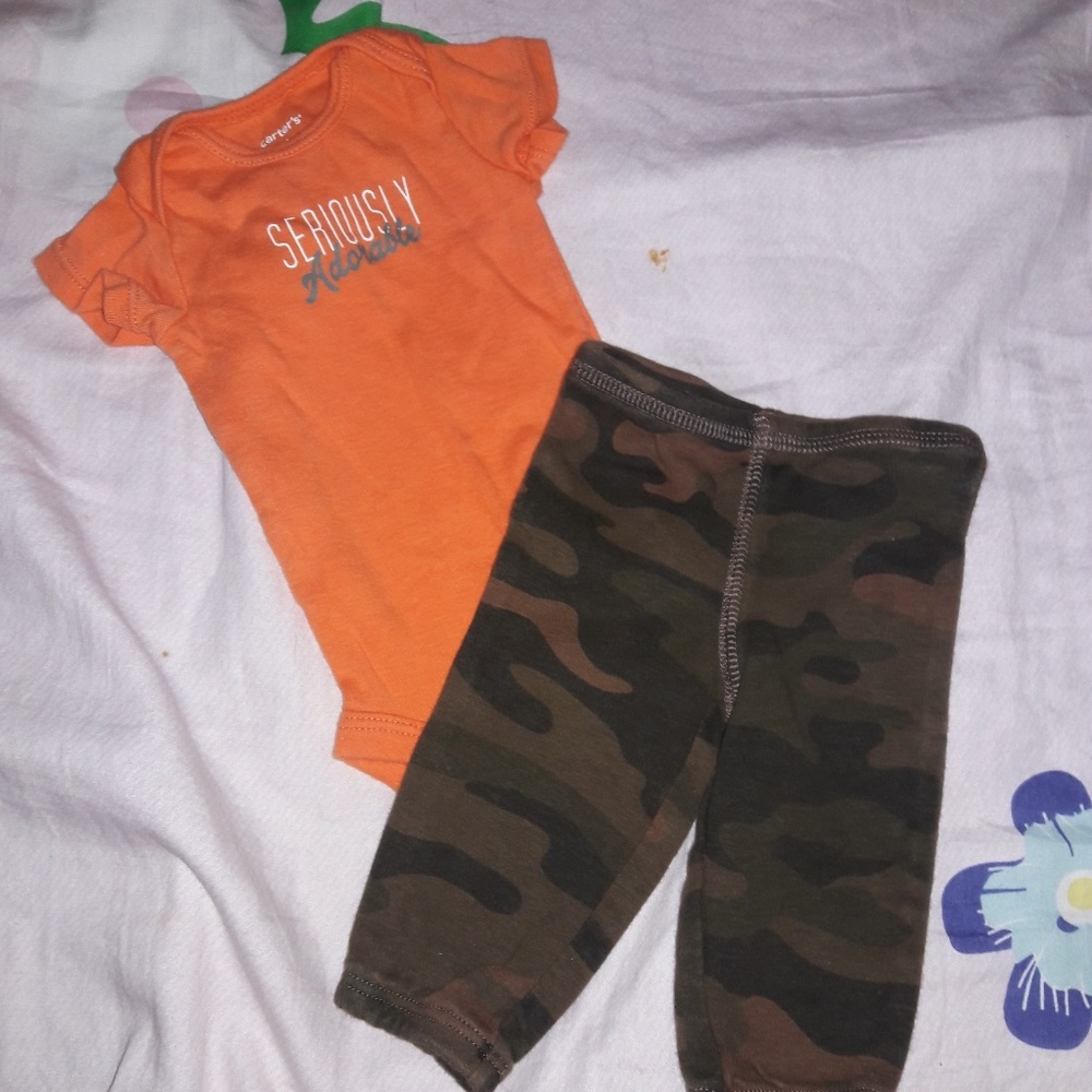 Infant boy outfit